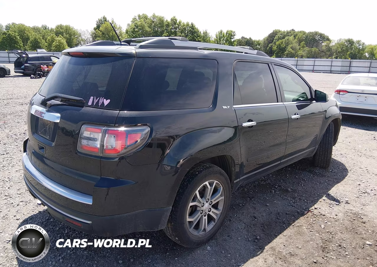 2015 GMC Acadia Slt-2 VIN:1GKKRSKD1FJ267634 - 4