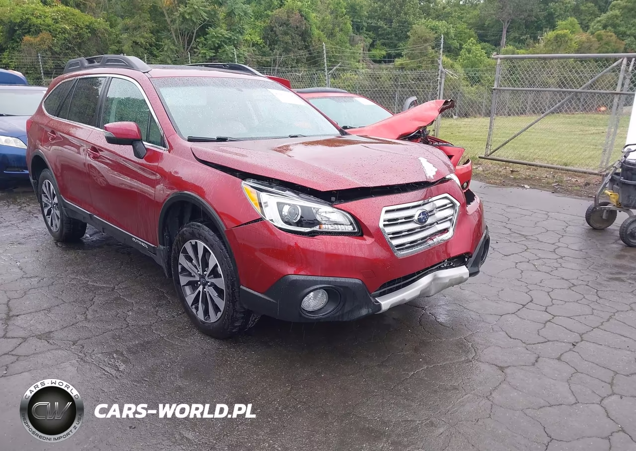 2016 Subaru Outback 2.5I Limited – zdjęcie 1 z 16