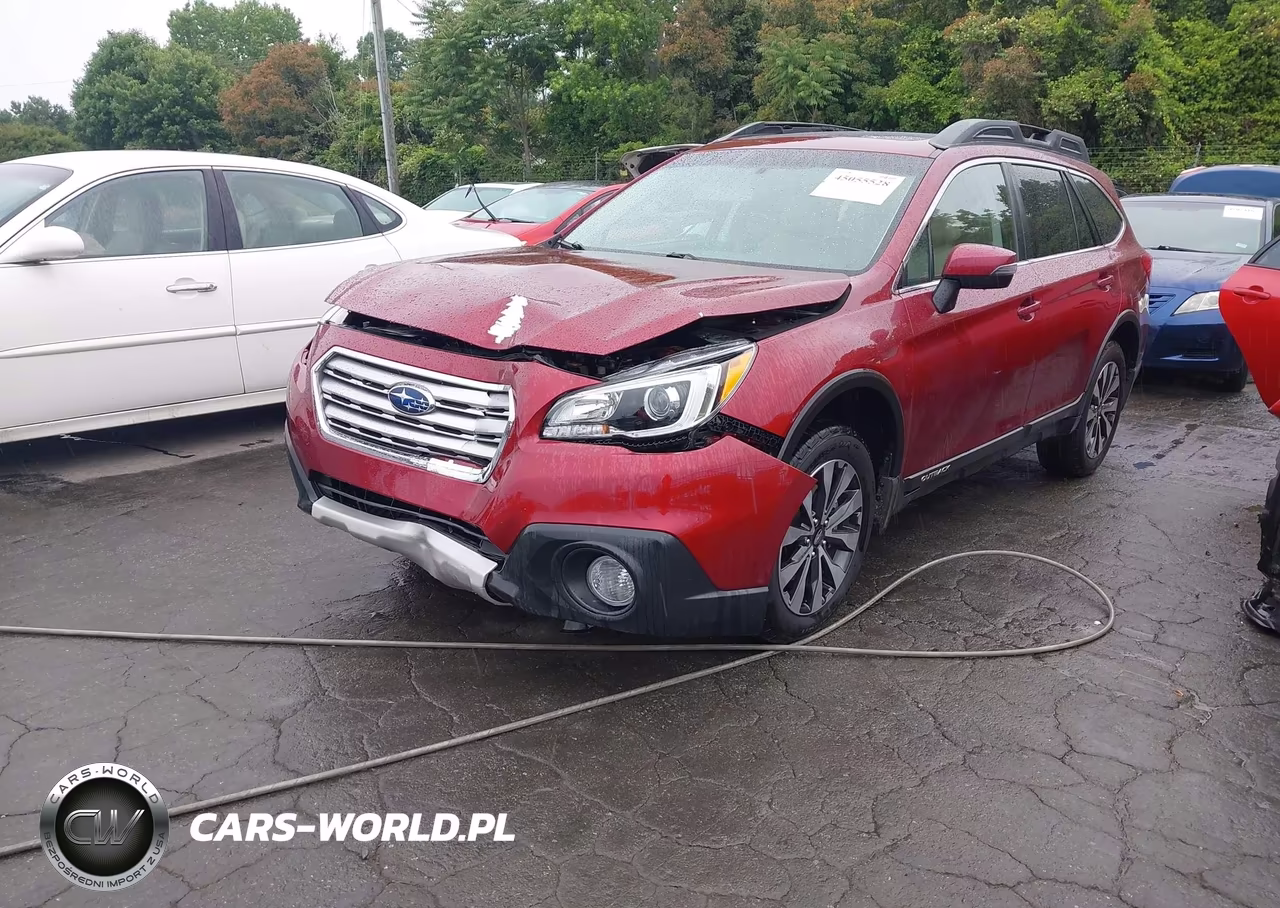 2016 Subaru Outback 2.5I Limited VIN:4S4BSBLC8G3314066 - 2