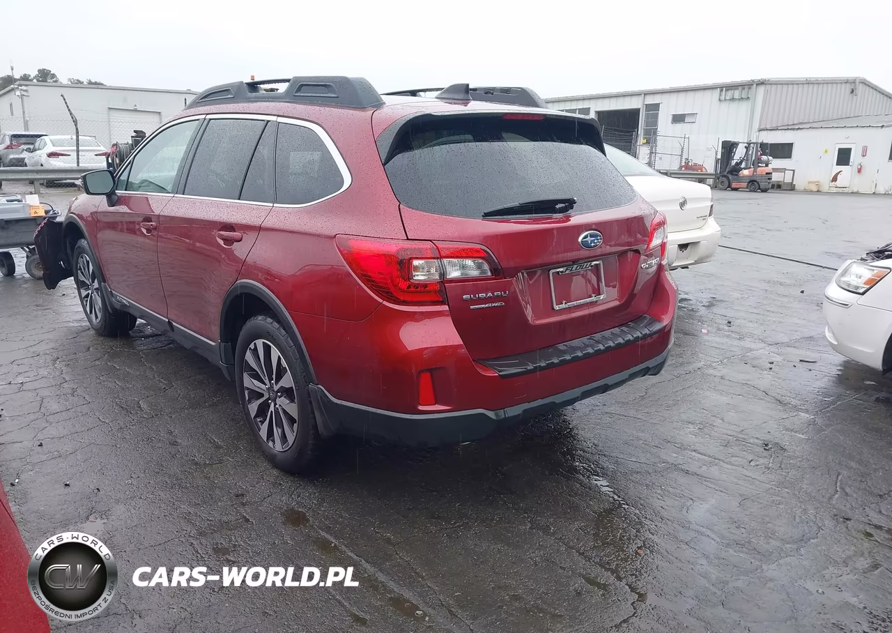 2016 Subaru Outback 2.5I Limited VIN:4S4BSBLC8G3314066 - 3