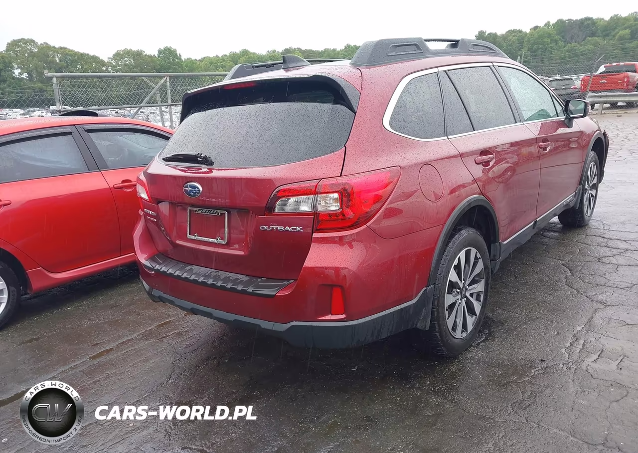 2016 Subaru Outback 2.5I Limited VIN:4S4BSBLC8G3314066 - 4