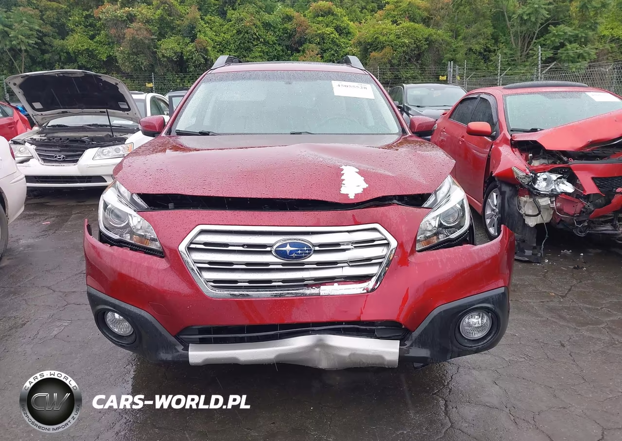 2016 Subaru Outback 2.5I Limited VIN:4S4BSBLC8G3314066 - 6