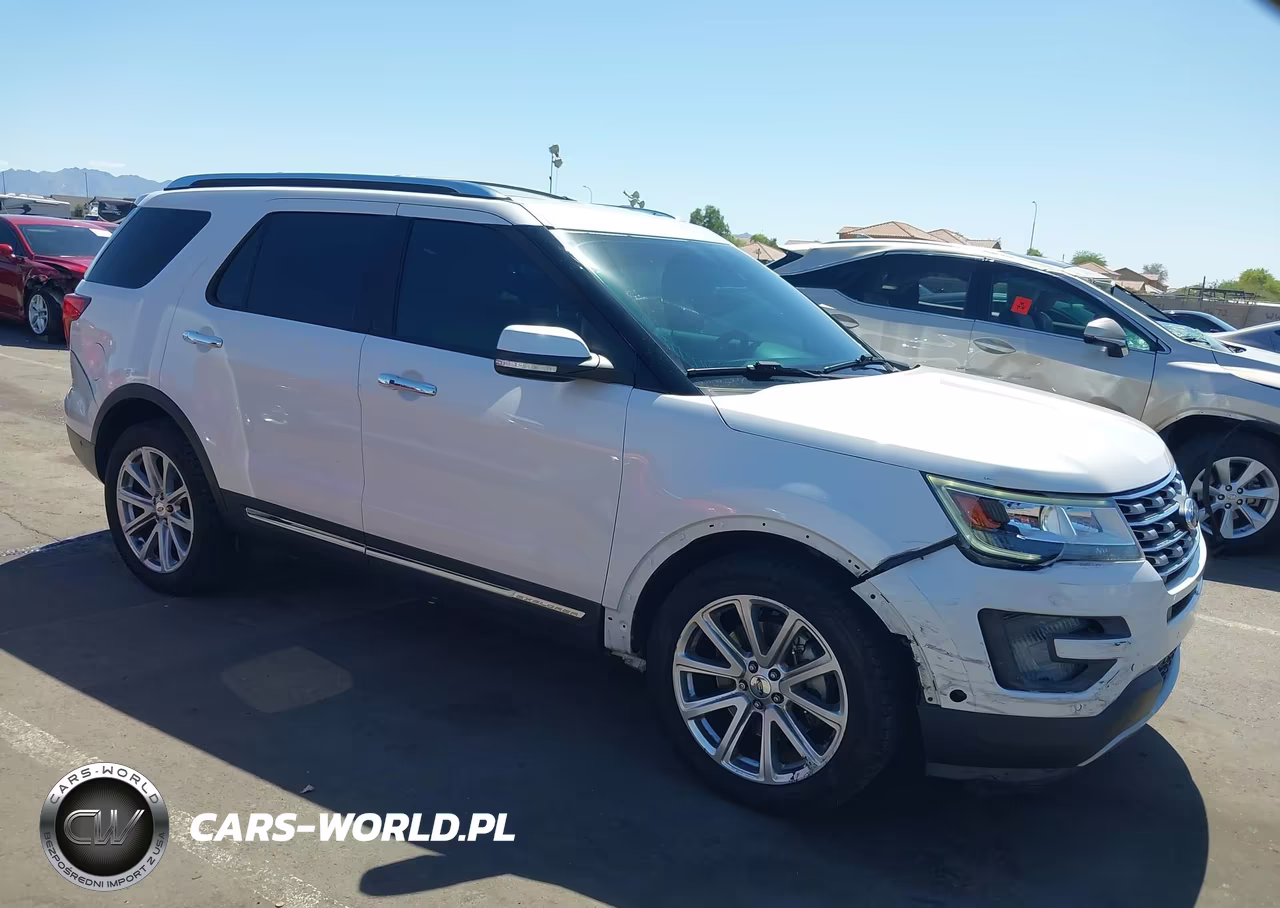 Główne zdjęcie 2017 Ford Explorer Limited