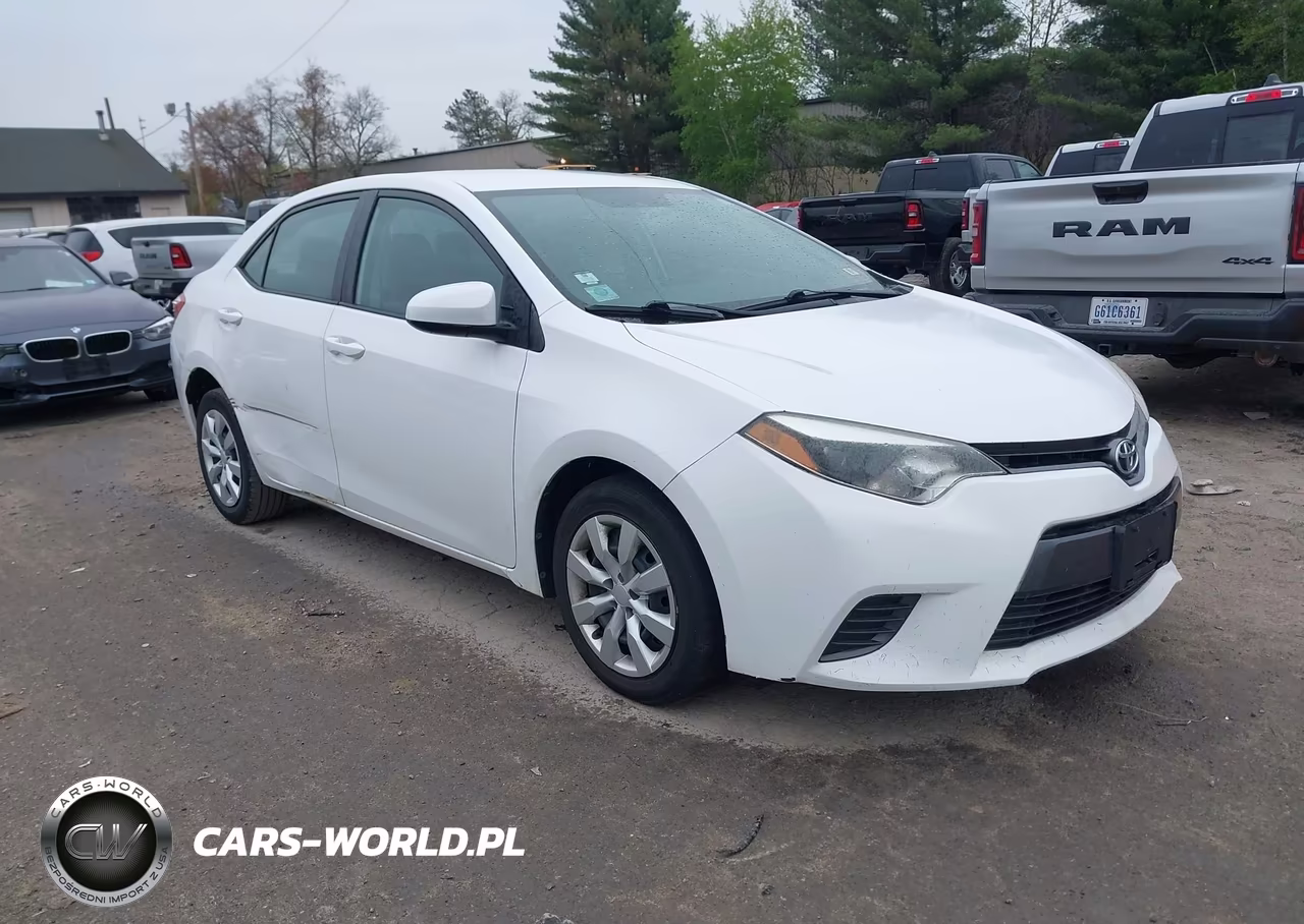 2015 Toyota Corolla Le – zdjęcie 1 z 16