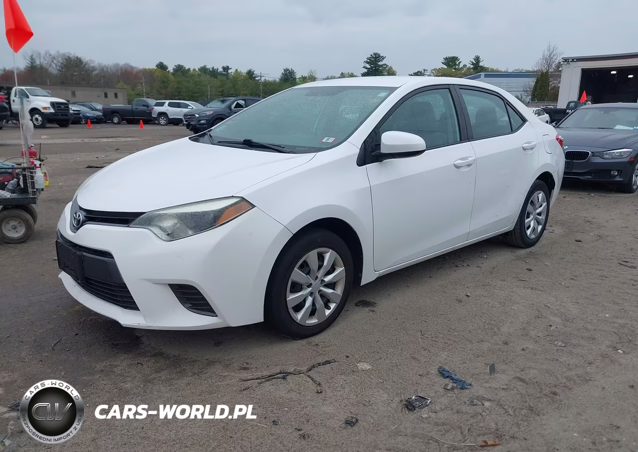 2015 Toyota Corolla Le VIN:2T1BURHE1FC472658 - 2