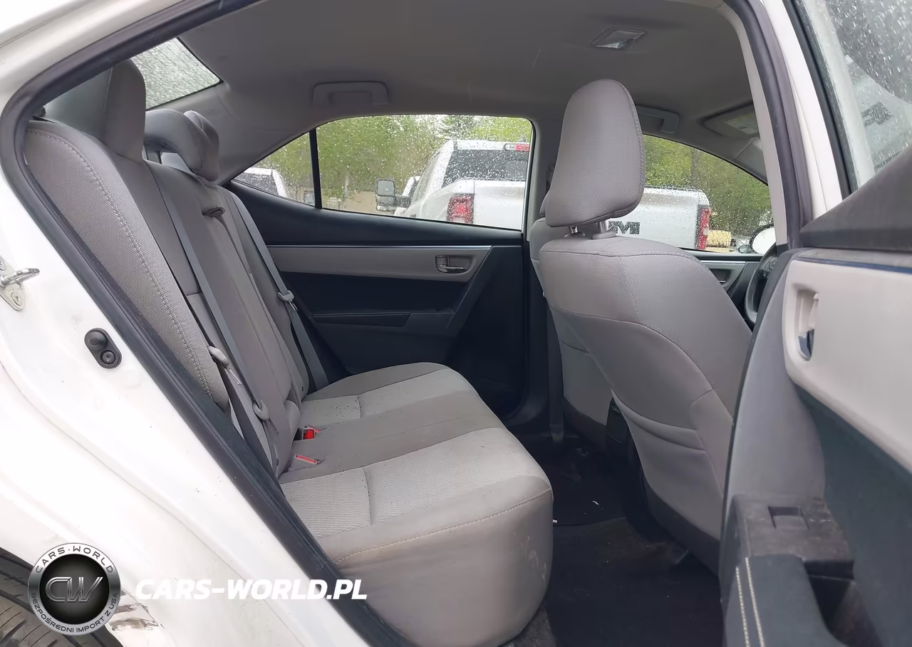 2015 Toyota Corolla Le VIN:2T1BURHE1FC472658 - 8