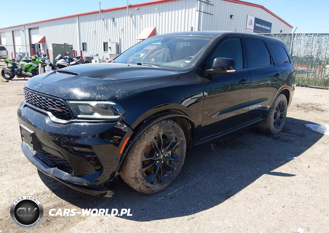 2022 Dodge Durango R-T Awd VIN:1C4SDJCT8NC220842 - 2