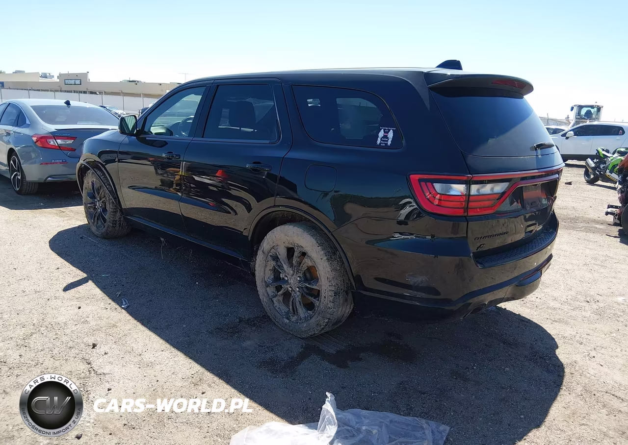 2022 Dodge Durango R-T Awd VIN:1C4SDJCT8NC220842 - 3