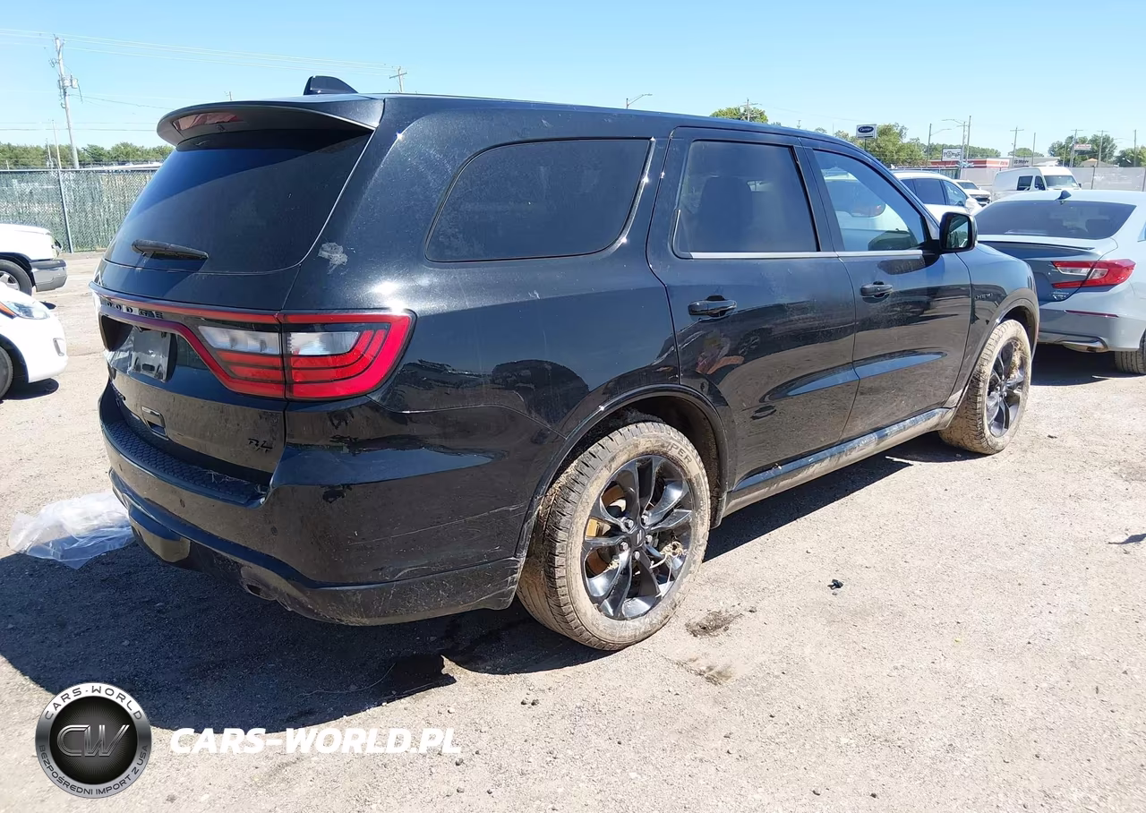 2022 Dodge Durango R-T Awd VIN:1C4SDJCT8NC220842 - 4