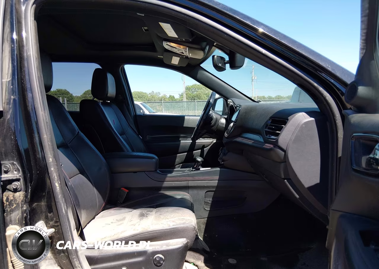 2022 Dodge Durango R-T Awd VIN:1C4SDJCT8NC220842 - 5