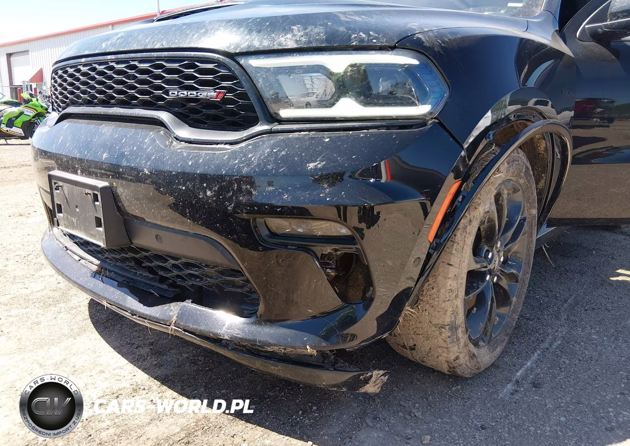 2022 Dodge Durango R-T Awd VIN:1C4SDJCT8NC220842 - 6