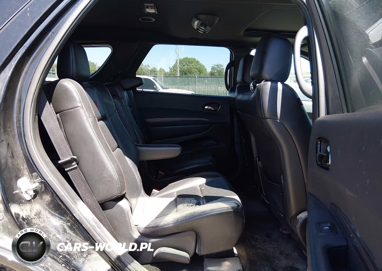 2022 Dodge Durango R-T Awd VIN:1C4SDJCT8NC220842 - 8