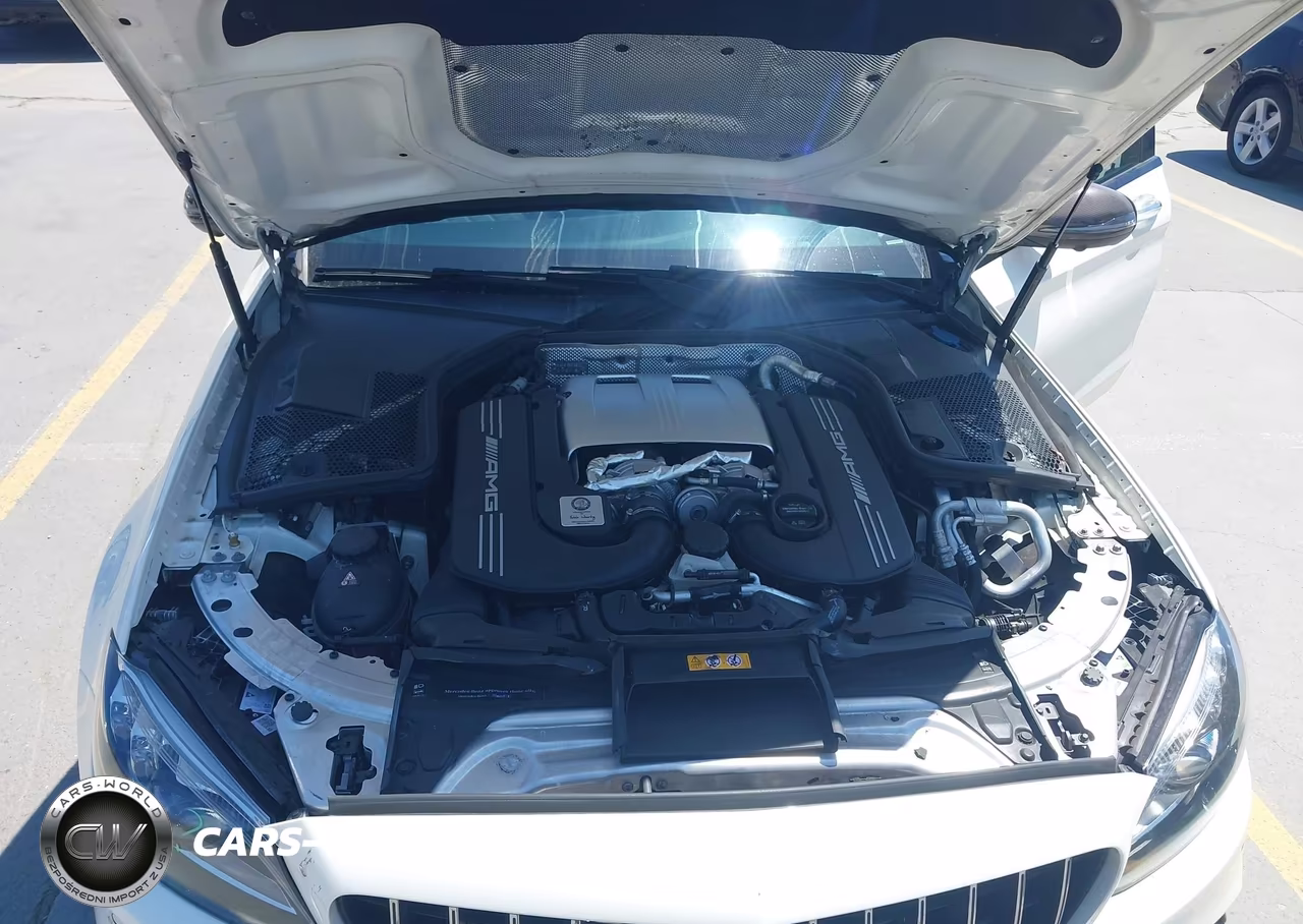 2019 Mercedes-Benz Amg C 63 S VIN:55SWF8HBXKU310527 - 10
