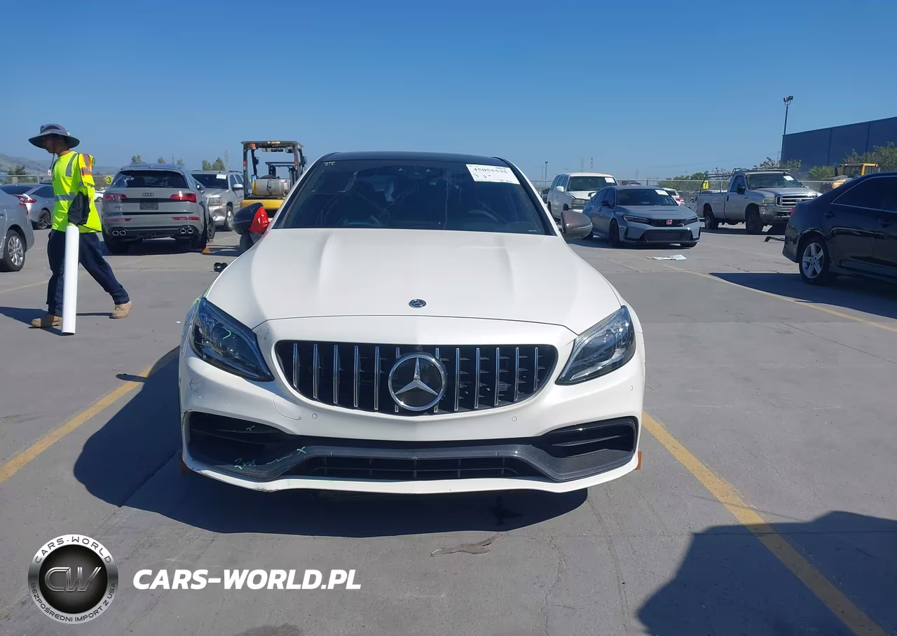 2019 Mercedes-Benz Amg C 63 S VIN:55SWF8HBXKU310527 - 12