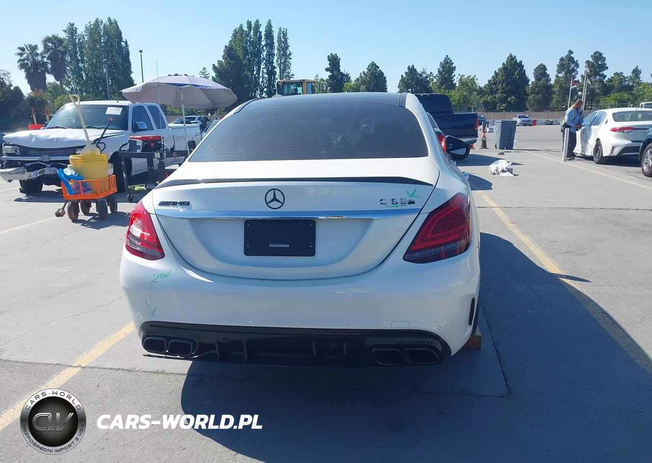 2019 Mercedes-Benz Amg C 63 S VIN:55SWF8HBXKU310527 - 16