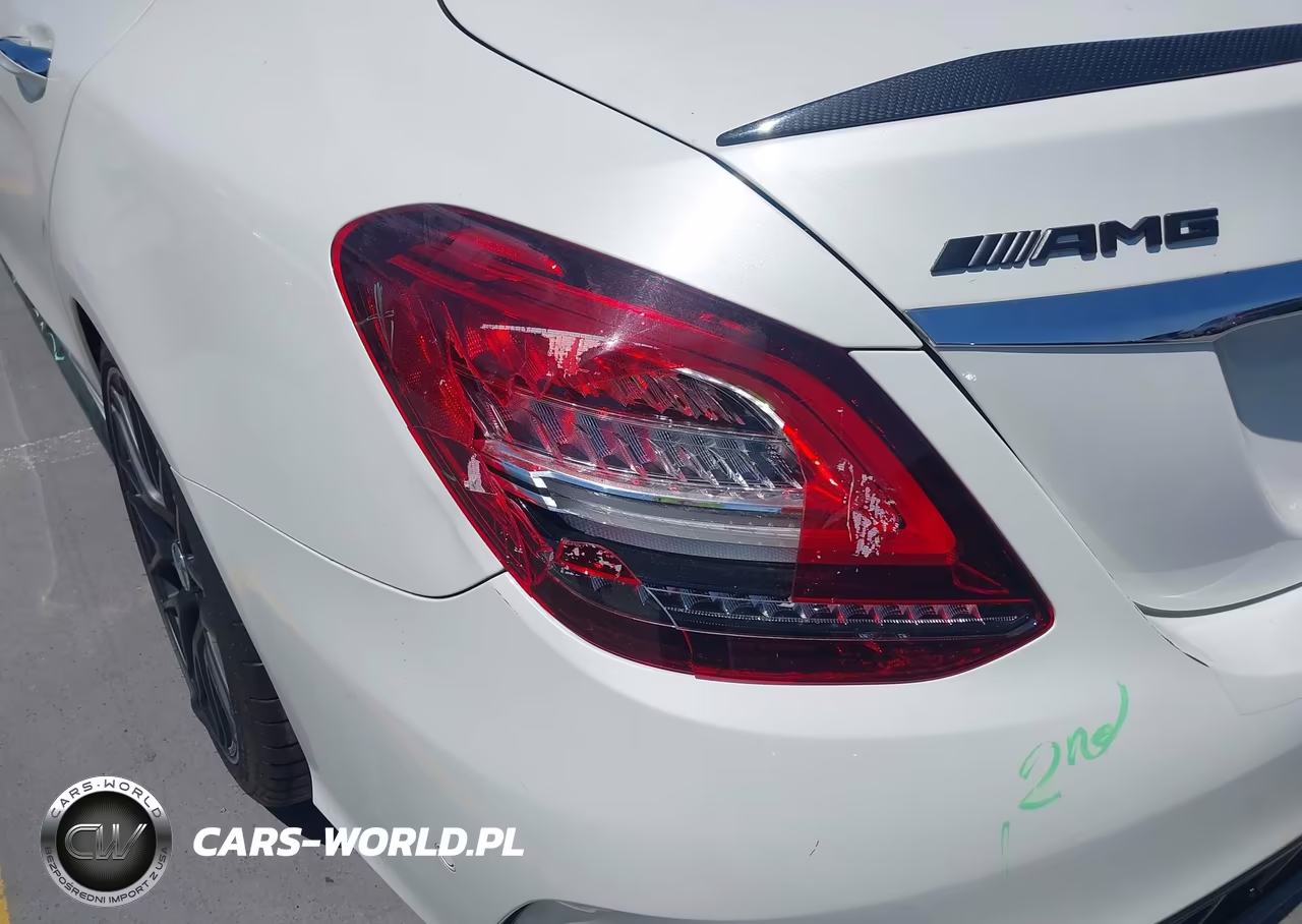2019 Mercedes-Benz Amg C 63 S VIN:55SWF8HBXKU310527 - 17