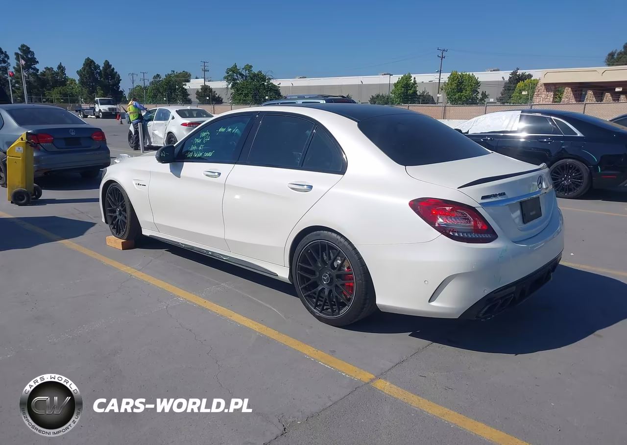 2019 Mercedes-Benz Amg C 63 S VIN:55SWF8HBXKU310527 - 3
