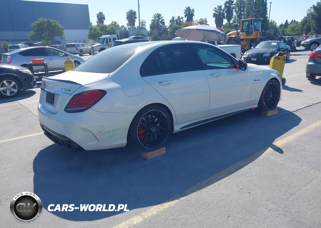 2019 Mercedes-Benz Amg C 63 S VIN:55SWF8HBXKU310527 - 4