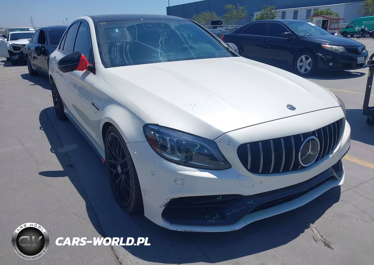 2019 Mercedes-Benz Amg C 63 S VIN:55SWF8HBXKU310527 - 6