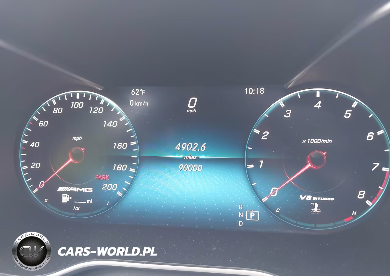 2019 Mercedes-Benz Amg C 63 S VIN:55SWF8HBXKU310527 - 7
