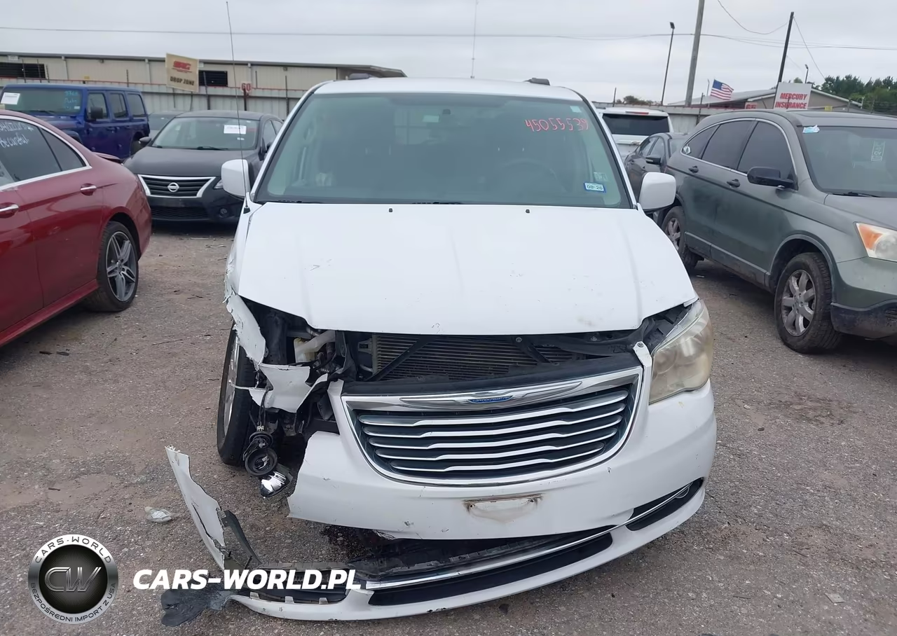 2014 Chrysler Town & Country Touring VIN:2C4RC1BG9ER381746 - 12