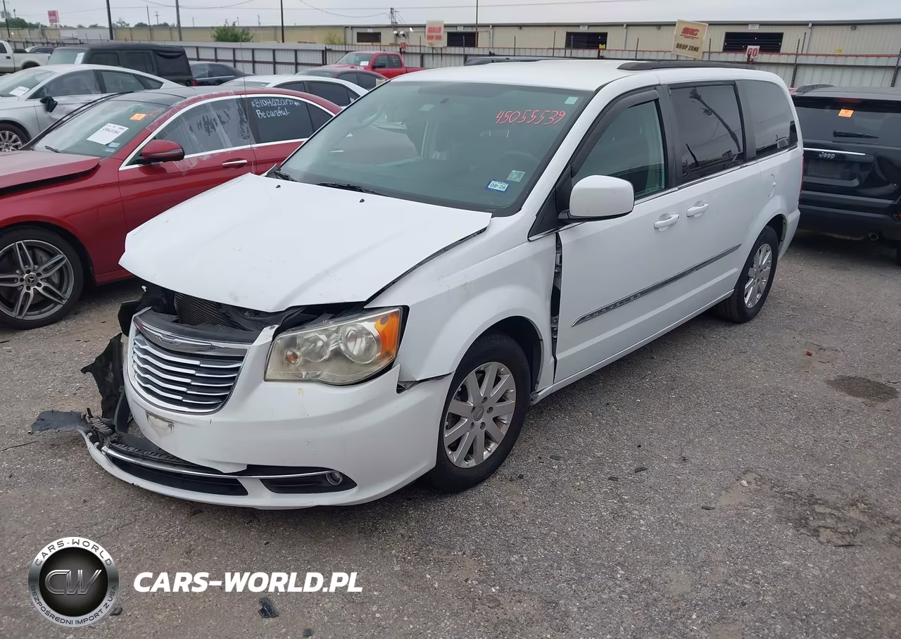 2014 Chrysler Town & Country Touring VIN:2C4RC1BG9ER381746 - 2