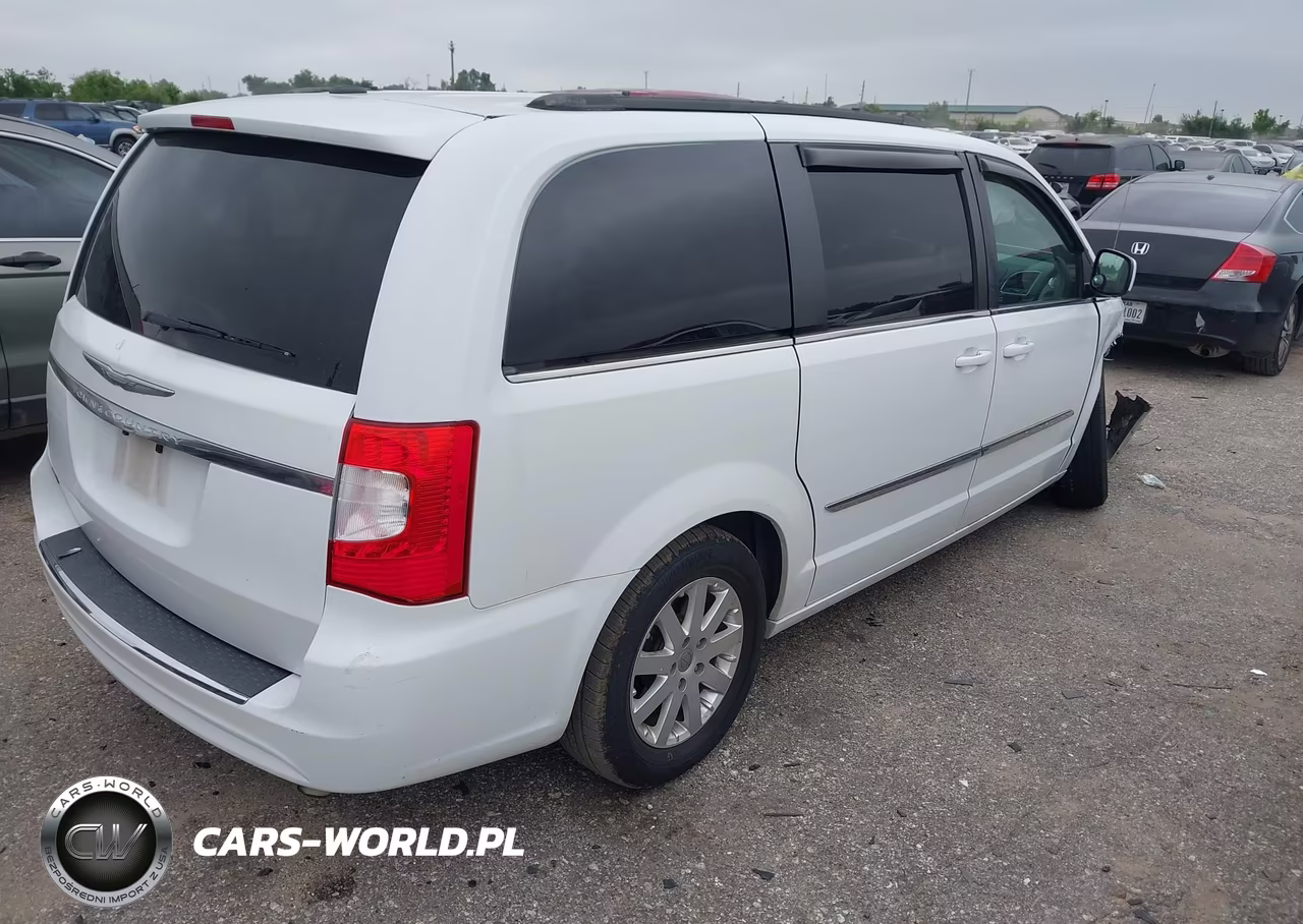 2014 Chrysler Town & Country Touring VIN:2C4RC1BG9ER381746 - 4