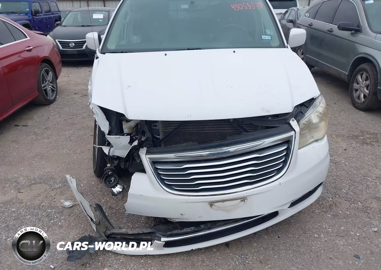 2014 Chrysler Town & Country Touring VIN:2C4RC1BG9ER381746 - 6
