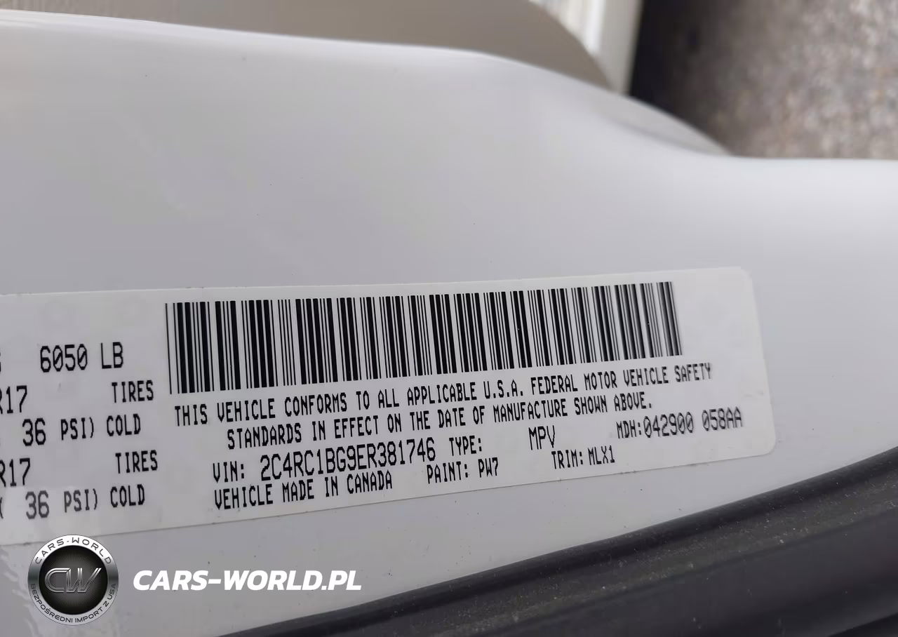 2014 Chrysler Town & Country Touring VIN:2C4RC1BG9ER381746 - 9