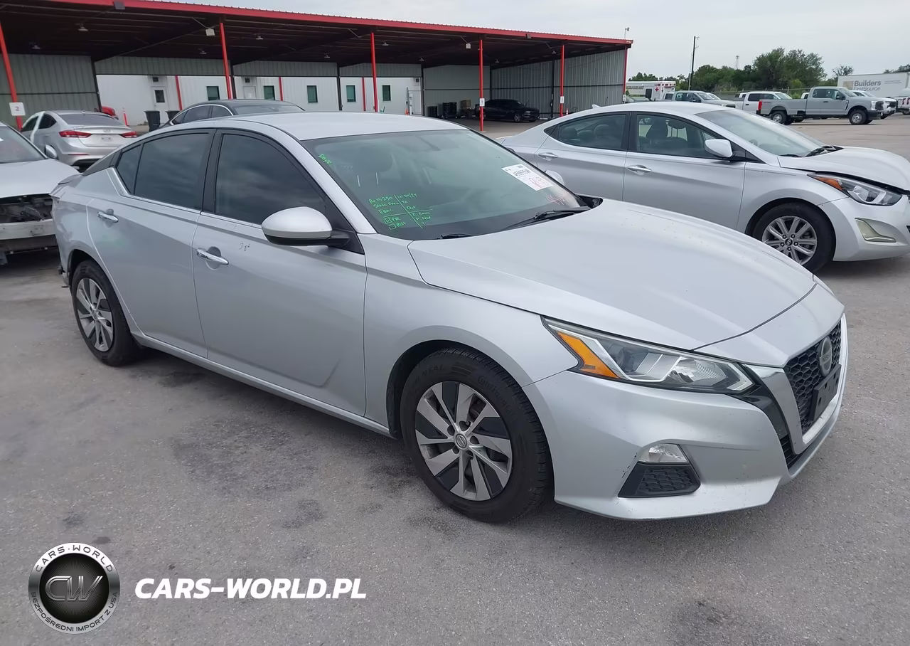 2019 Nissan Altima 2.5 S