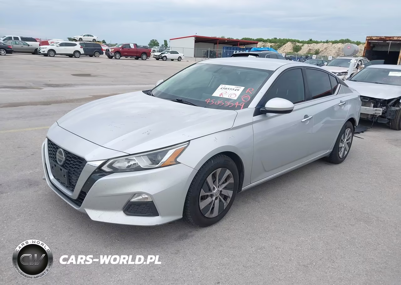 2019 Nissan Altima 2.5 S VIN:1N4BL4BV5KN313430 - 2