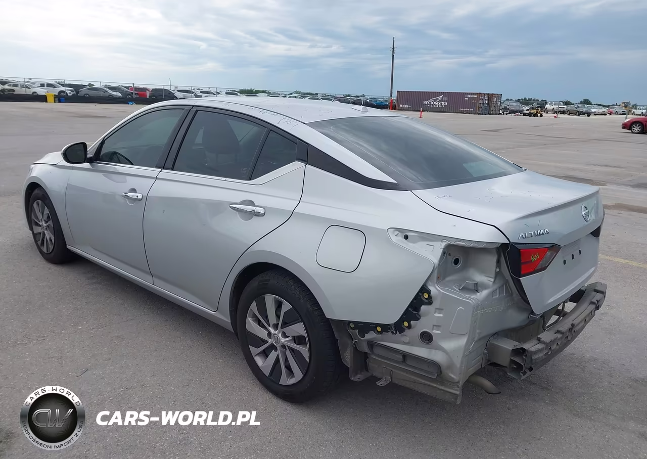 2019 Nissan Altima 2.5 S VIN:1N4BL4BV5KN313430 - 3