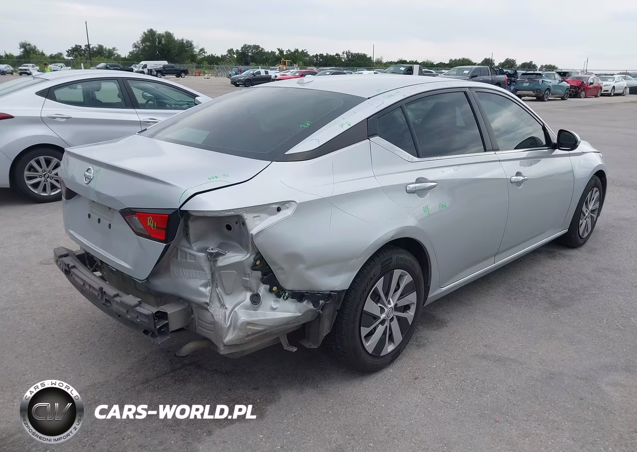 2019 Nissan Altima 2.5 S VIN:1N4BL4BV5KN313430 - 4