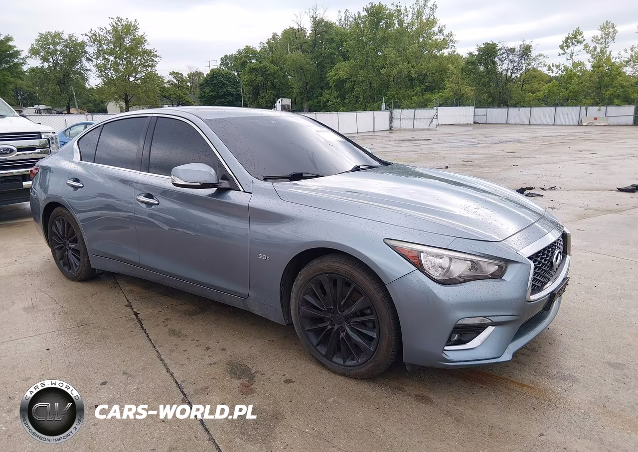 2018 Infiniti Q50 3.0T Luxe