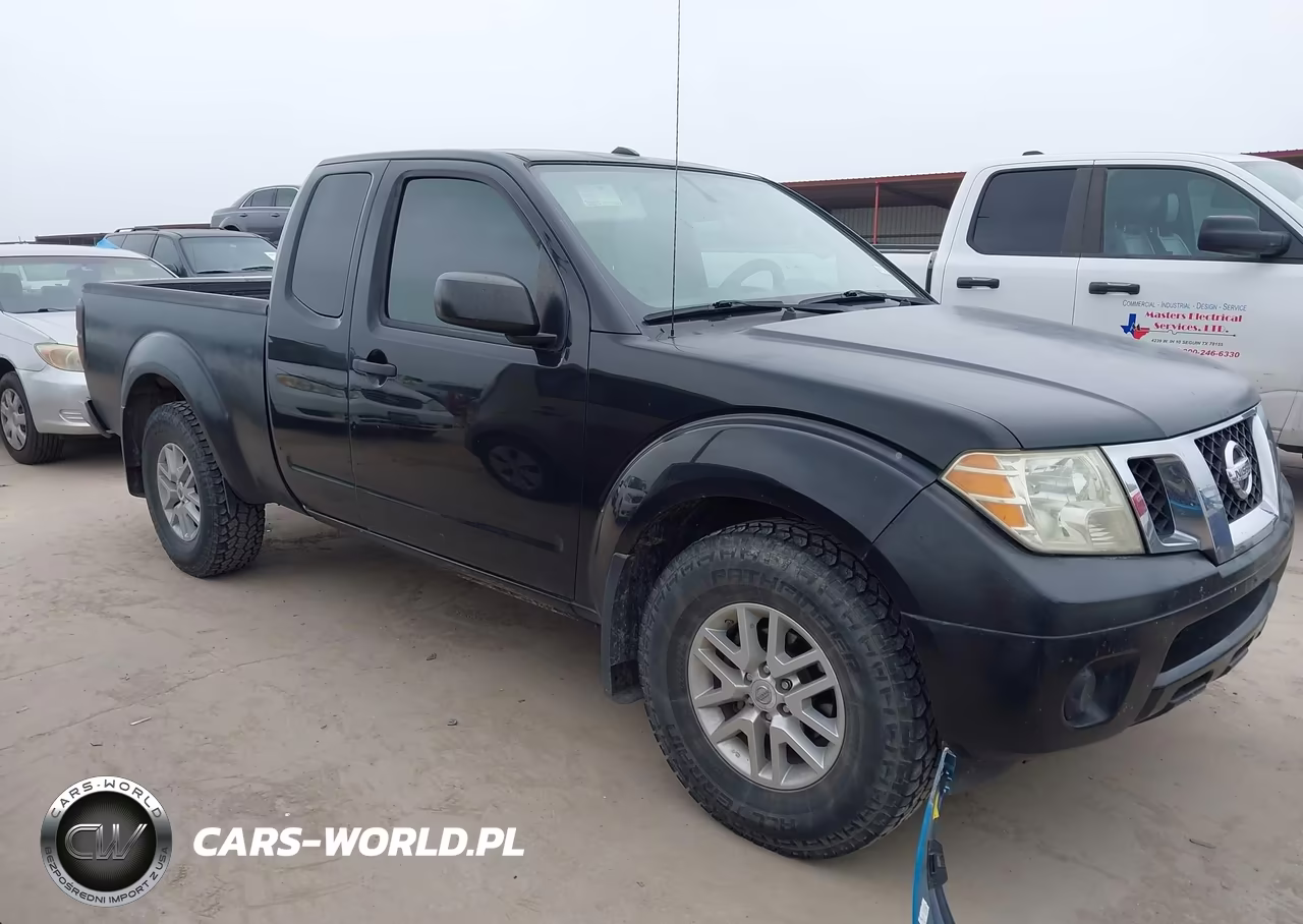 2014 Nissan Frontier Sv-I4