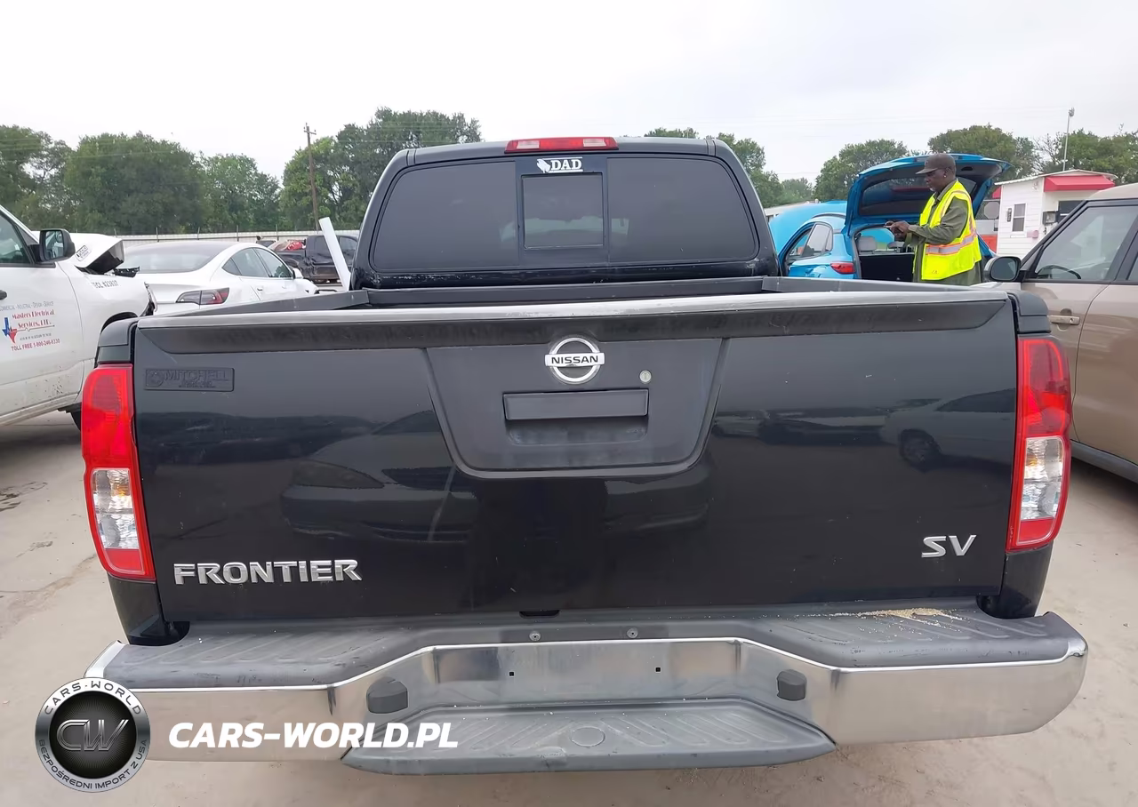 2014 Nissan Frontier Sv-I4 VIN:1N6BD0CT3EN710343 - 16