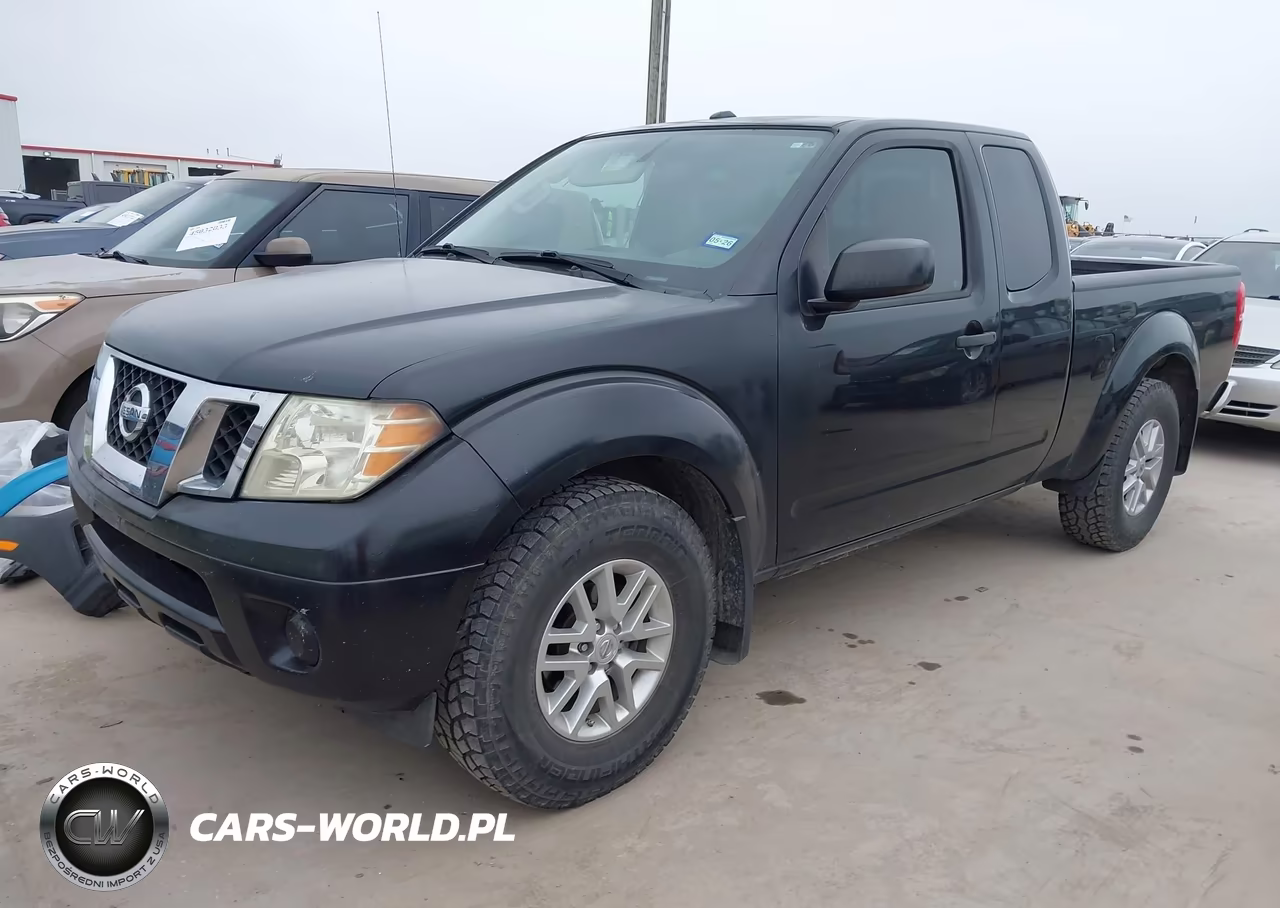 2014 Nissan Frontier Sv-I4 VIN:1N6BD0CT3EN710343 - 2