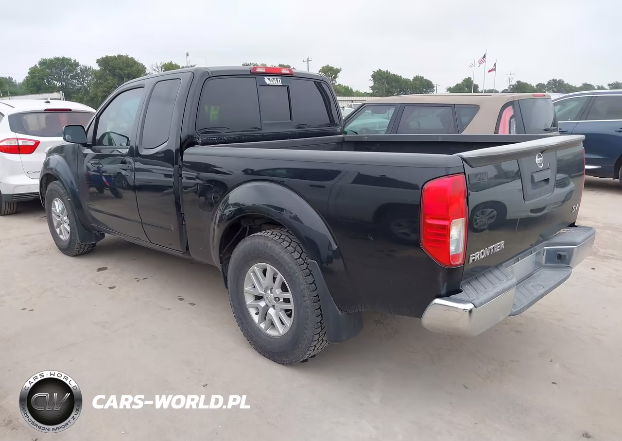 2014 Nissan Frontier Sv-I4 VIN:1N6BD0CT3EN710343 - 3