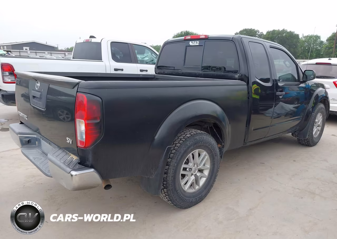 2014 Nissan Frontier Sv-I4 VIN:1N6BD0CT3EN710343 - 4