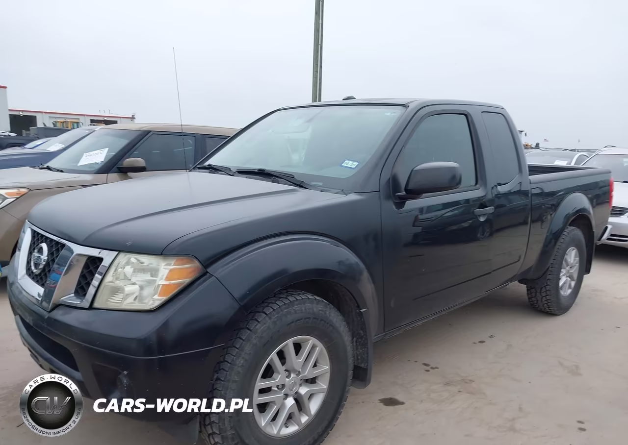 2014 Nissan Frontier Sv-I4 VIN:1N6BD0CT3EN710343 - 6