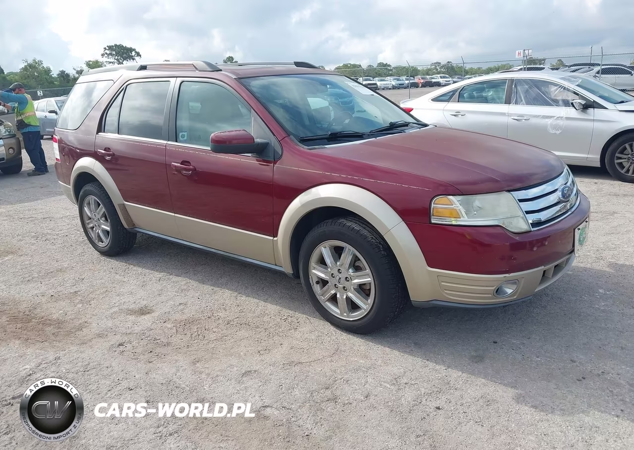 2008 Ford Taurus X Eddie Bauer