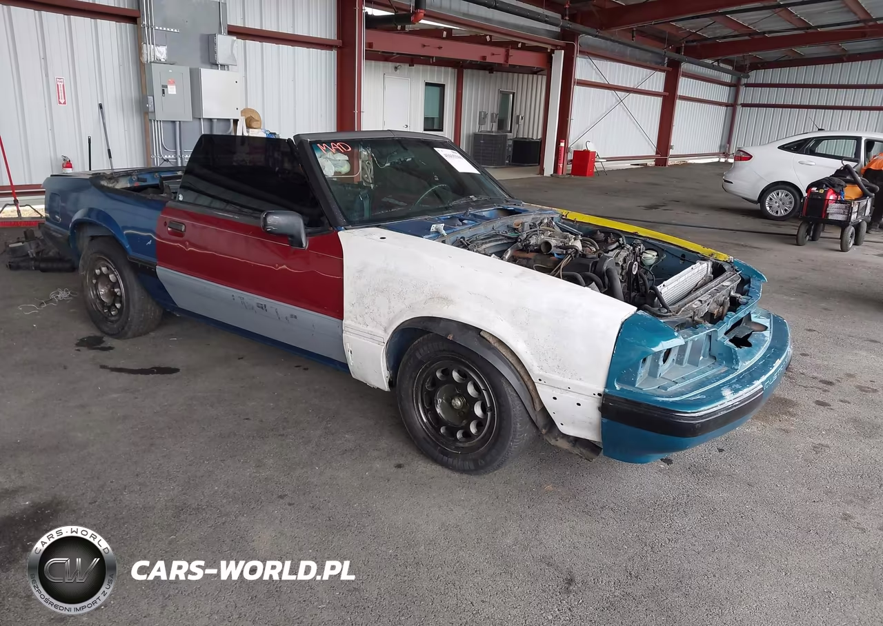 1987 Ford Mustang Lx