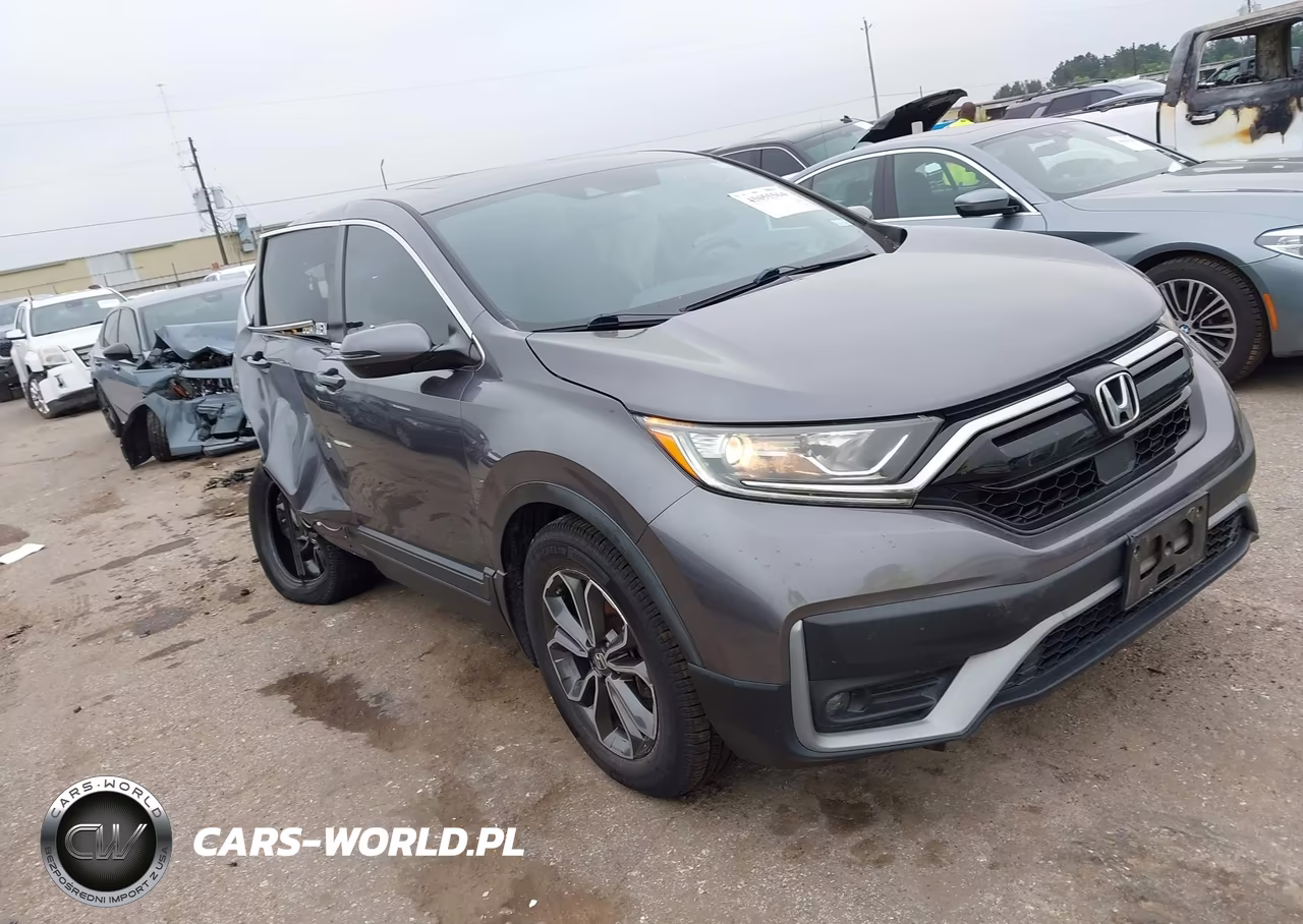 2022 Honda Cr-V 2Wd Ex-L – zdjęcie 1 z 16