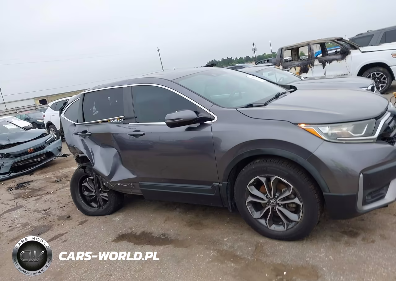 2022 Honda Cr-V 2Wd Ex-L VIN:5J6RW1H84NA000312 - 13