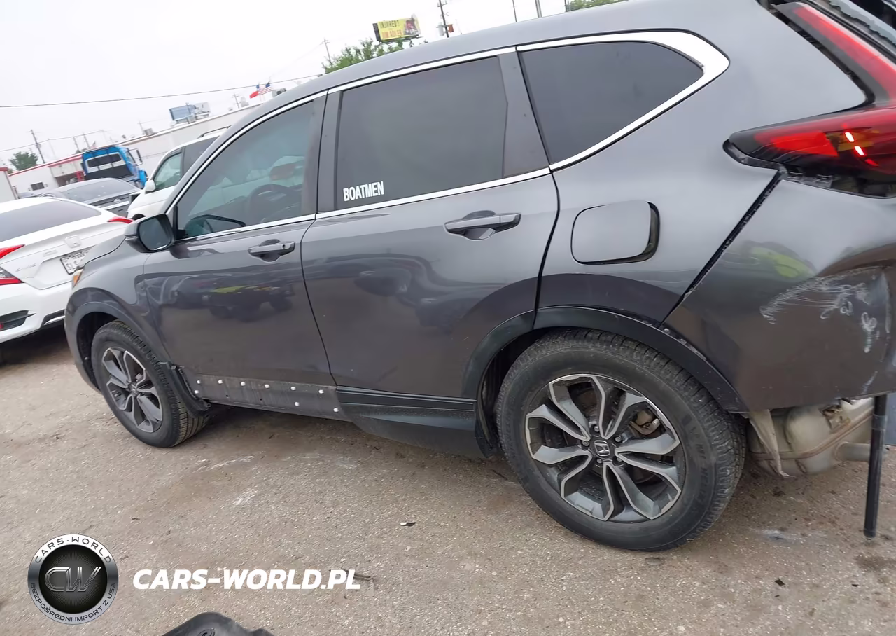 2022 Honda Cr-V 2Wd Ex-L VIN:5J6RW1H84NA000312 - 14