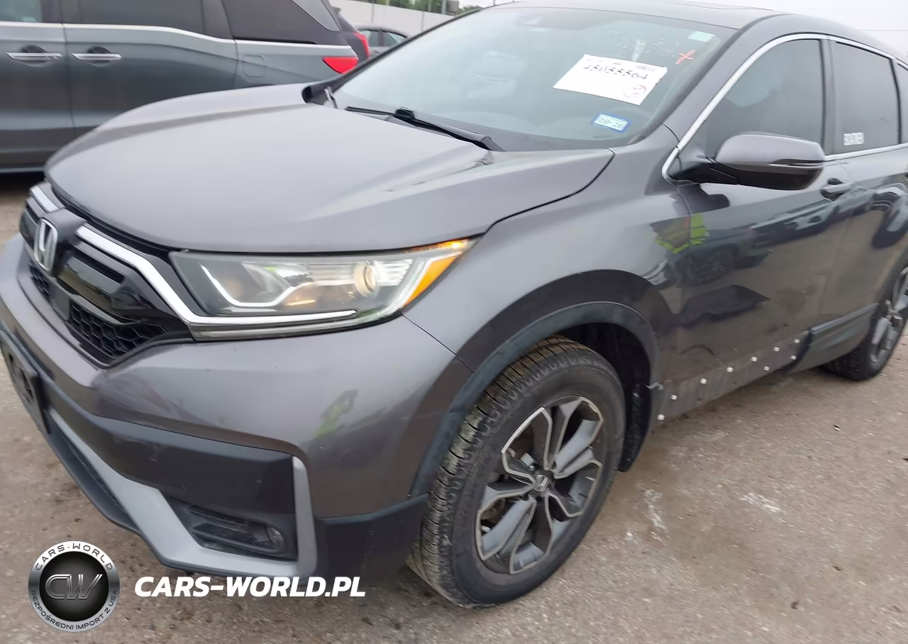 2022 Honda Cr-V 2Wd Ex-L VIN:5J6RW1H84NA000312 - 2