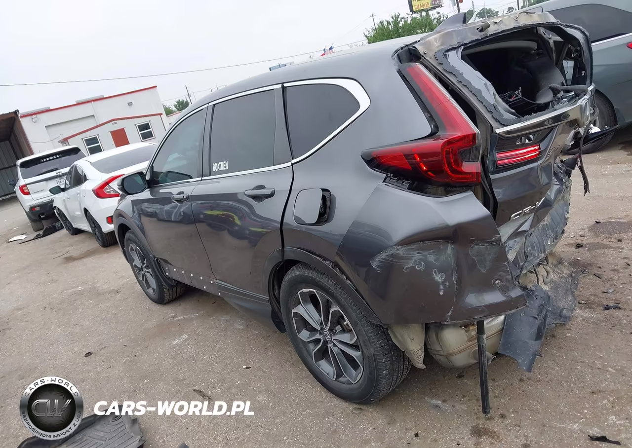 2022 Honda Cr-V 2Wd Ex-L VIN:5J6RW1H84NA000312 - 3