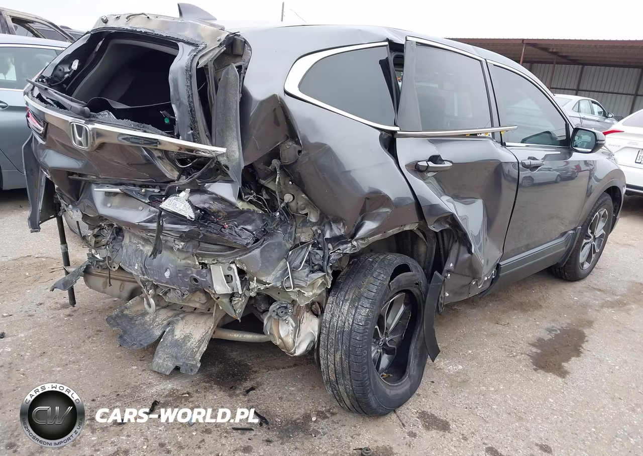 2022 Honda Cr-V 2Wd Ex-L VIN:5J6RW1H84NA000312 - 4