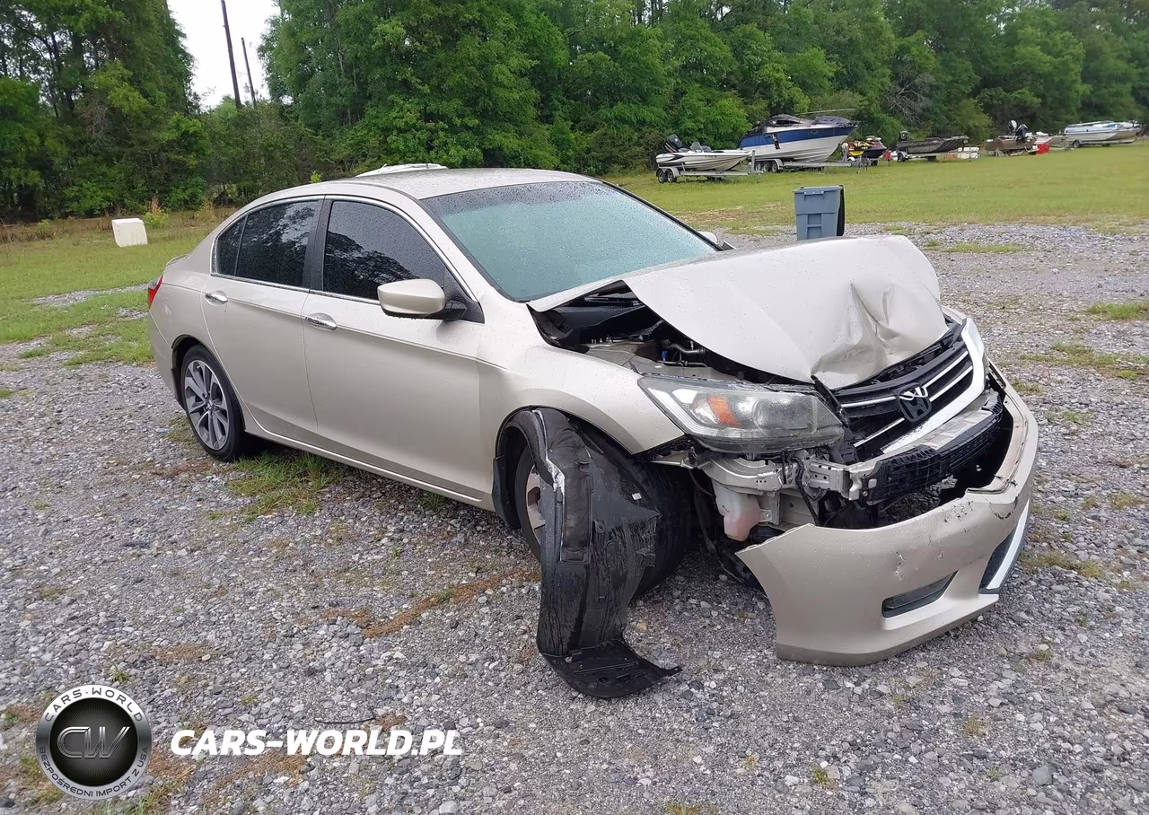 2014 Honda Accord Sport – zdjęcie 1 z 16