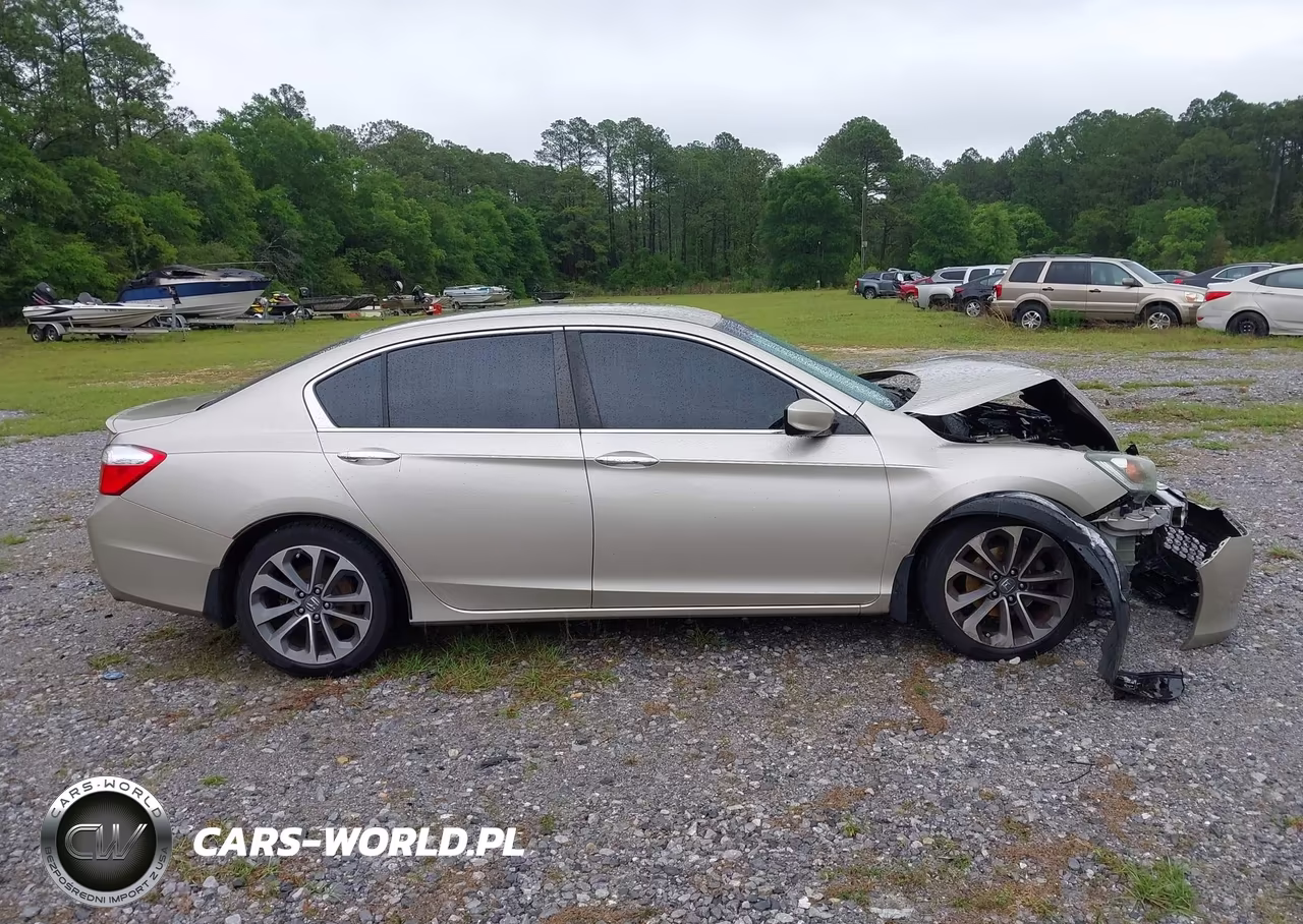 2014 Honda Accord Sport VIN:1HGCR2F57EA196071 - 13
